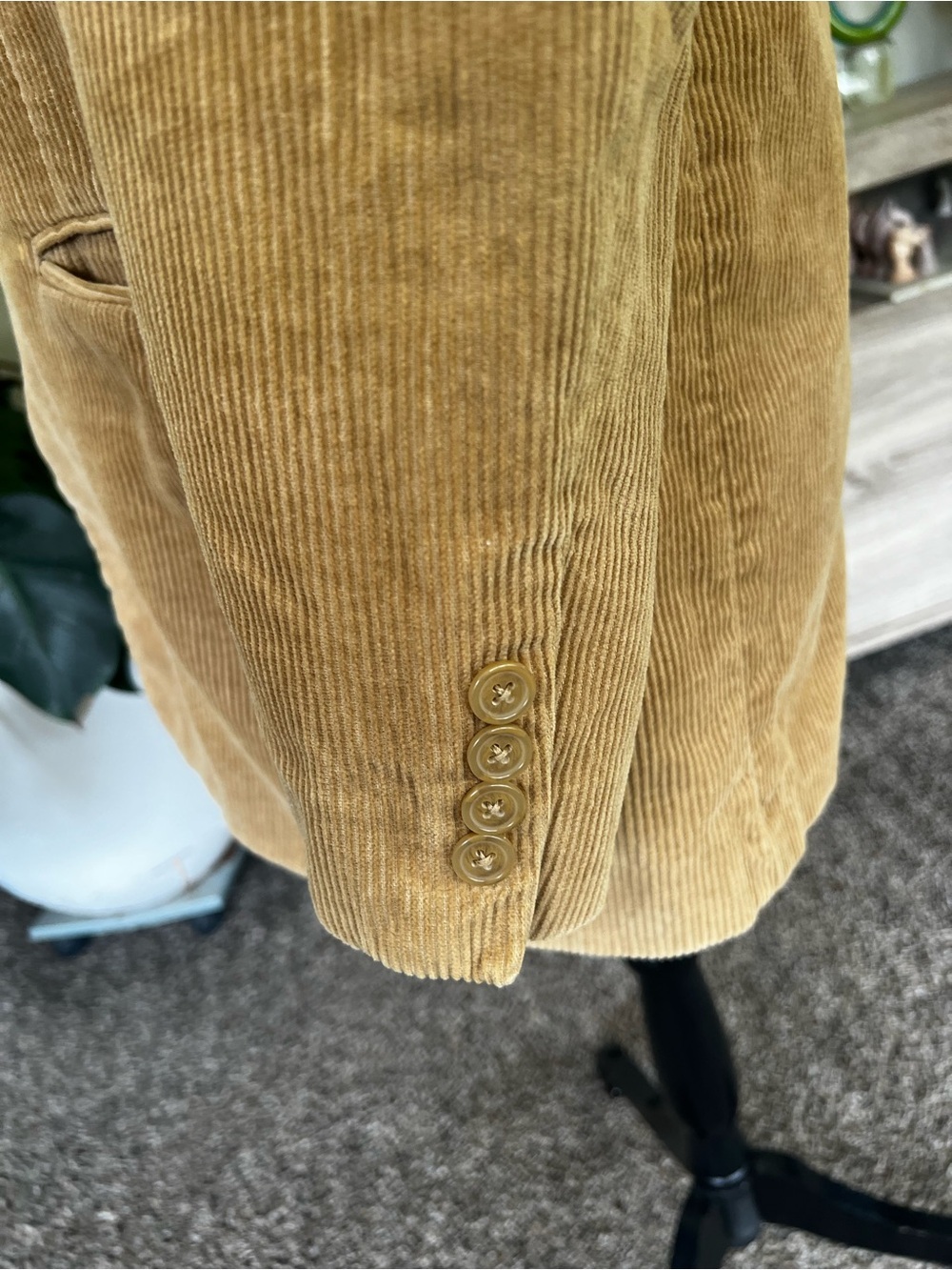 Woolrich Men's Light Brown Corduroy Sport Coat - Picture 5 of 12